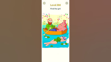 DOP 2: Delete One Part🔥 Level 386 | Android iOS 😈Game Video #Shorts