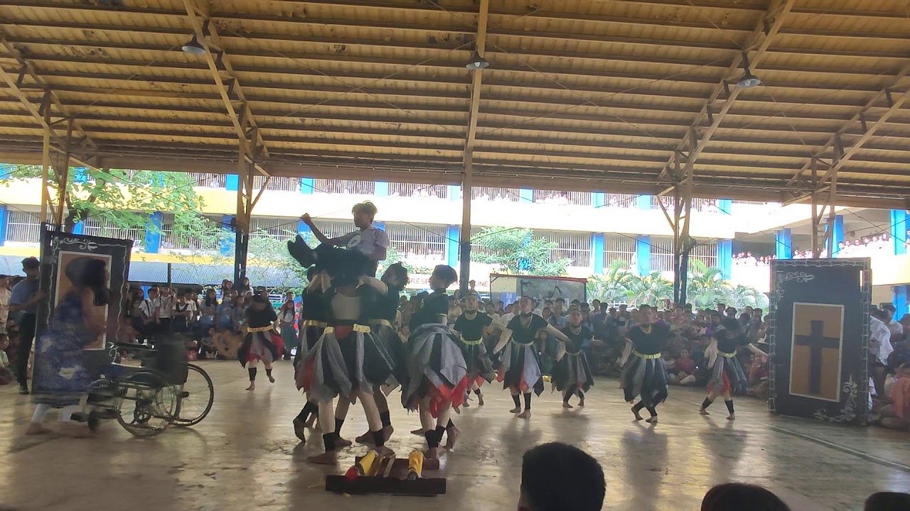 Ako ang iyong bituin Interpretative Dance 10 - NEWTON EUSEBIO ...