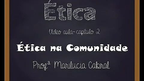 Como podemos desenvolver uma atitude ética na comunidade?