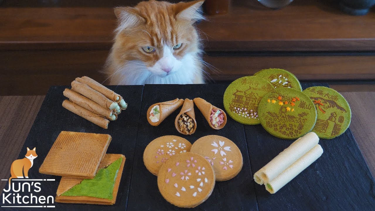 A day in a Japanese senbei factory (Kyoto)