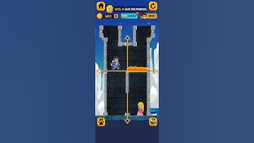 rescue hero 15th level - rescue hero answers | all levels | #shorts