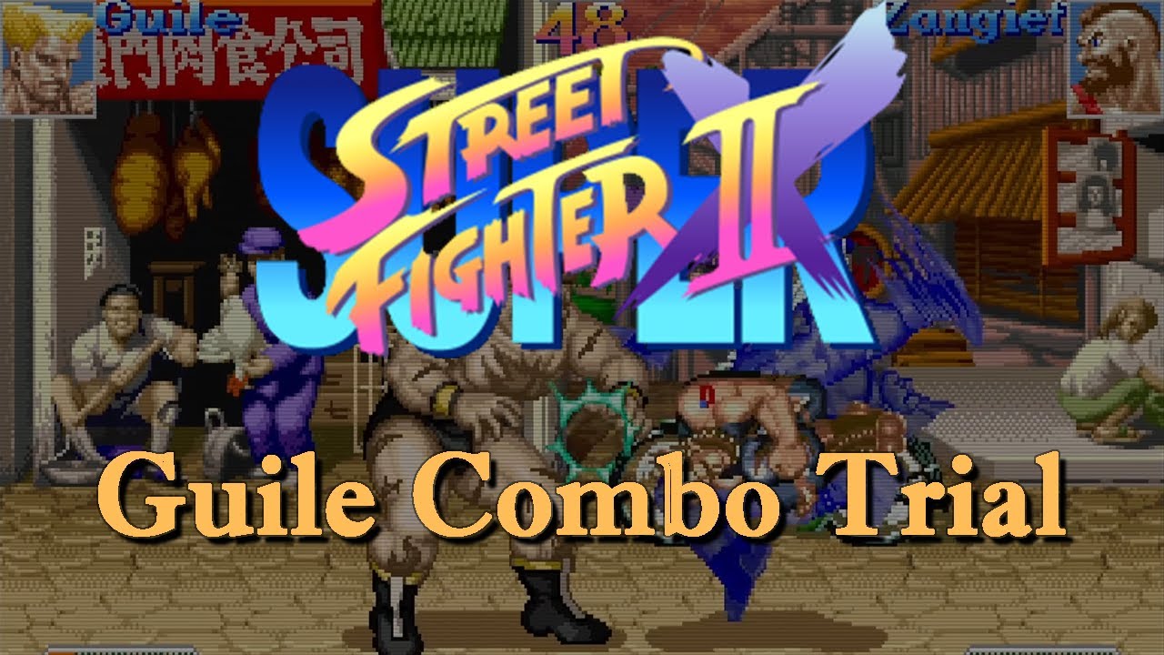 Guile - Super Street Fighter II Turbo HD Remix Guide - IGN