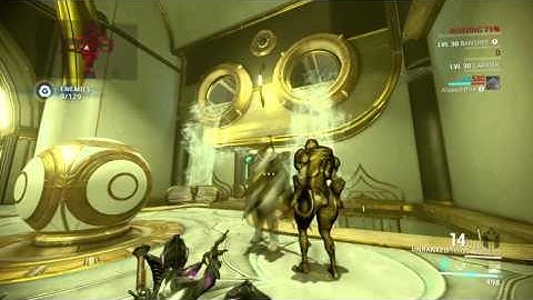 Warframe - Corrupted Butcher Ultimate Attack