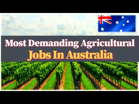Agriculture Jobs In Australia I Most Demanding  Agricultural Jobs in Australia I Australia farming