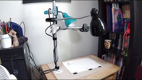 DIY Pencil Test Rig for Traditional Animation
