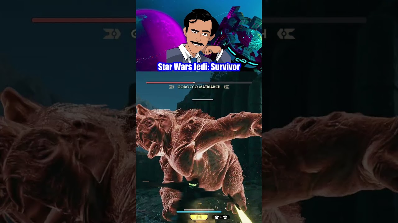 Cal Kestis battles Gorocco Matriarch! | Star Wars Jedi: Survivor | Xbox Series X
