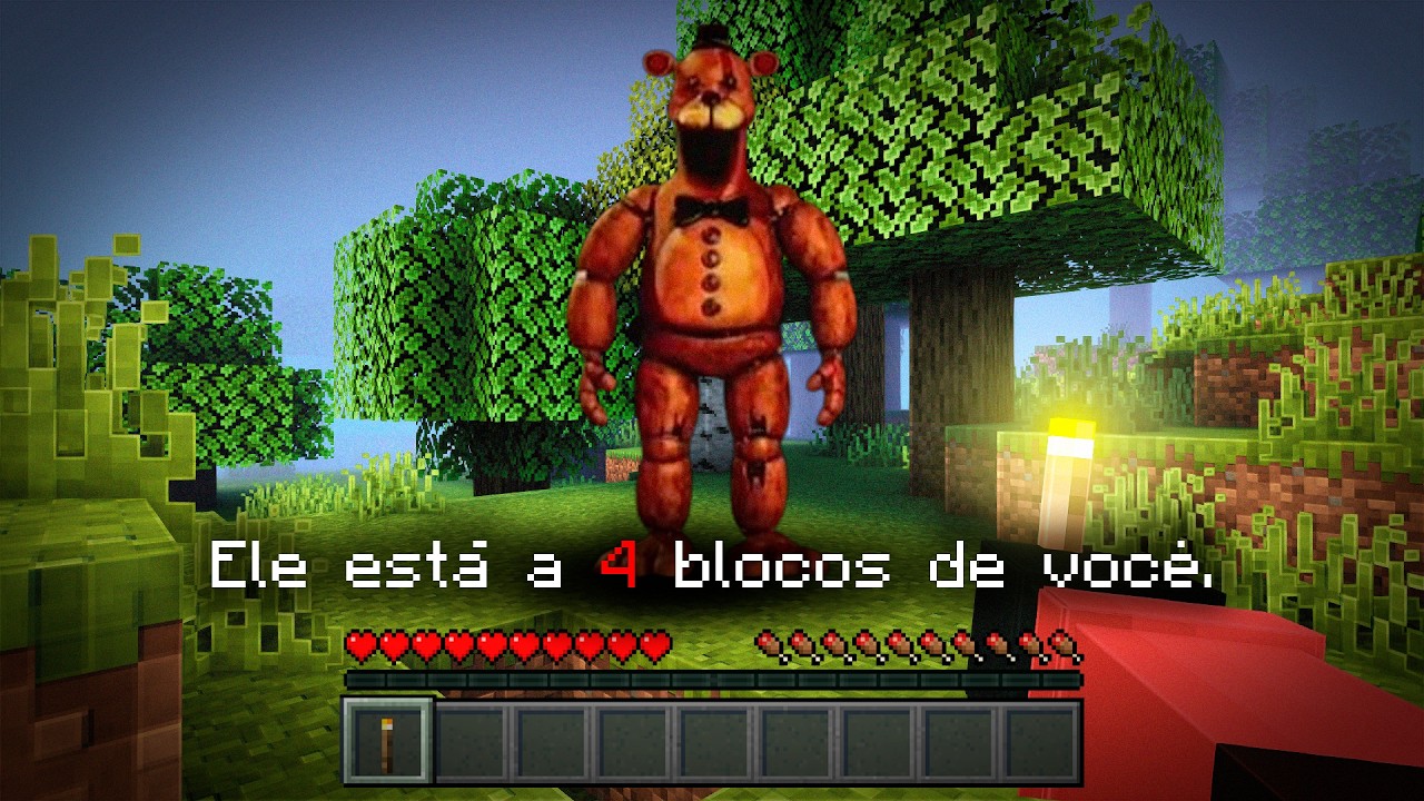 Esse MOD de FNAF tem um VÍRUS BIZARRO...