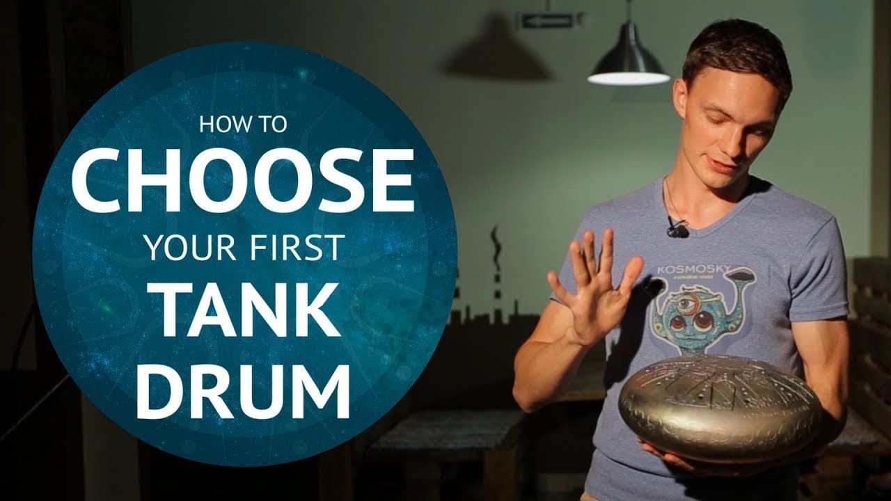 How to choose your first tank drum(steel tongue drum)? YouTube