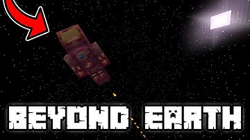 Minecraft: Beyond Earth Mod | Space Mod Tutorial | Machines, Suites, Oxygen | Part 1 Mod Tutorial