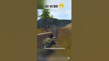 Bot vs pro players pubg 😁😂