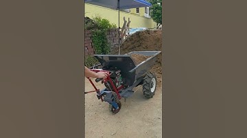 Xe rùa gắn động cơ #shortsfeed #shots #farming