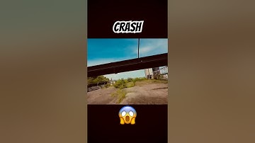 Crash😱😱😱 FPV Drone!