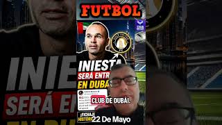 ANDRES INIESTA COMIENZA SU ETAPA COMO ENTRENADOR ⚽️ #football #andresiniesta #futbol #fifa #uefa