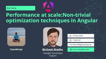 Performance at scale: Non-trivial optimization techniques in Angular