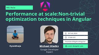 Performance at scale: Non-trivial optimization techniques in Angular