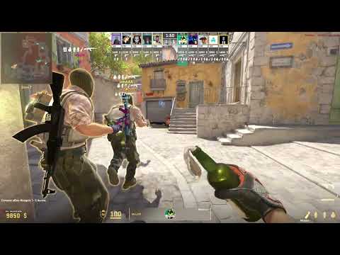 MAJ3R POV against The MongolZ on Inferno