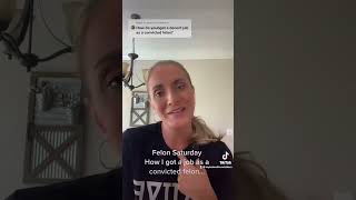 How to get a job after prison!