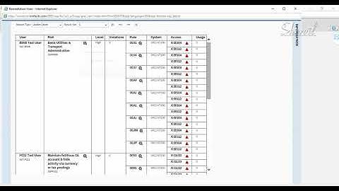 30 - SAP GRC - ARA - GENERATING RULES AND VALIDATING RISK ANALYSIS REPORT