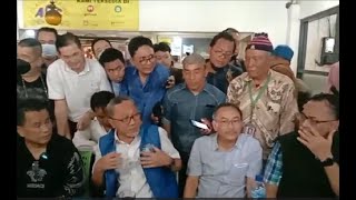 Heboh!! bertemu Hotman Paris di Kopi Johny, Mendag Zulkifli Hasan diserbu pengusaha dan masyarakat