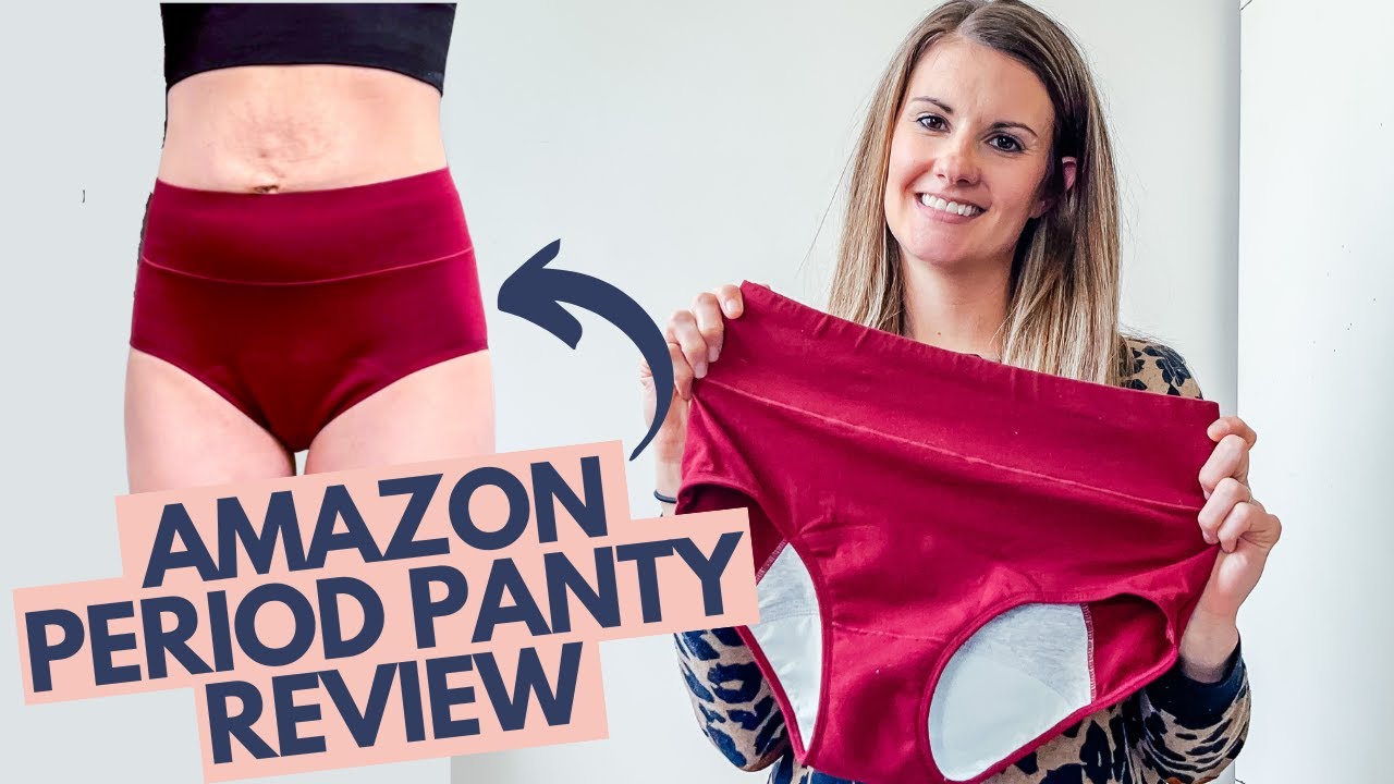 Period Panties Instead of Menstrual Pads-My Review 