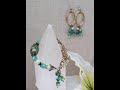 Boho Chain and Stretch Bracelet and Earring Tutorial
