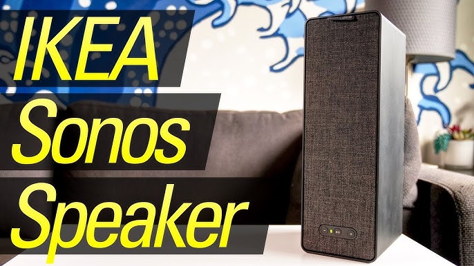 hjemmehørende is Rund NEW £99 Ikea Sonos speaker ( symfonisk ) unboxing,setup and SOUND TEST! -  YouTube