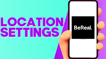 How to Add Your Location on BeReal on Android or iphone IOS