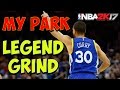 NBA 2K17 MY PARK GRIND TO LEGEND LATE NIGHT | 1,000 SUB GIVEAWAY IS SEALED NBA 2K17 FOR PS4!!!!