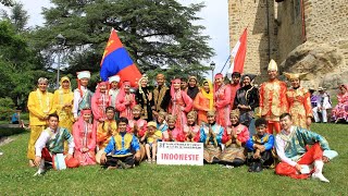 Tari Ratoeh Jaroe Di Prancis rdanoe Ugm  Kreasi 2