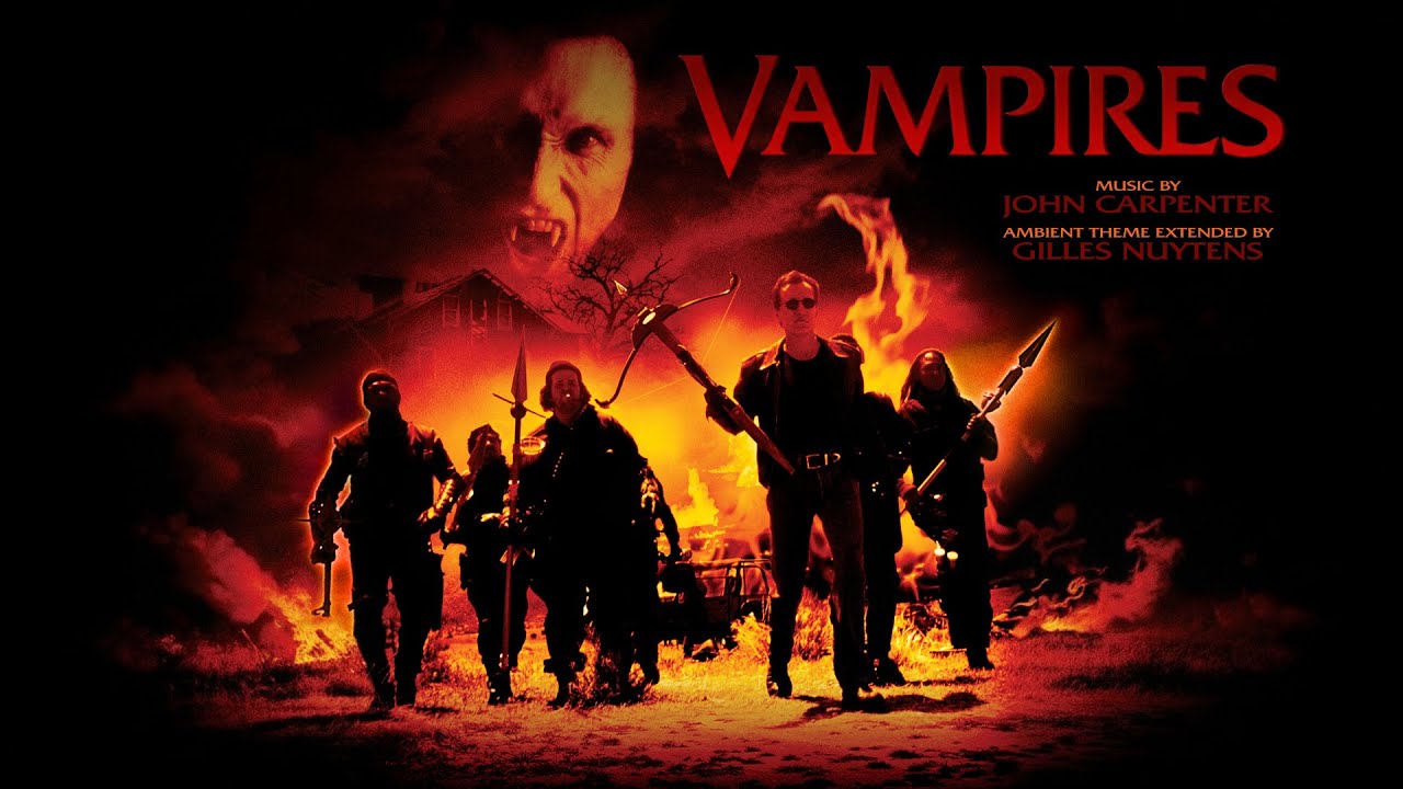 John Carpenter: Vampires - Ambient Theme [Extended by Gilles Nuytens]