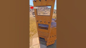 RUST HOW TO SETUP WIDEGAPS FOR TRINGLE CONEYCOMB #rust #rustpvp #rustgame #shorts #rustshorts