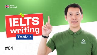 IELTS Writing. Task 1 | 4-dars | IELTS darslari