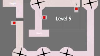 PowerPoint Game - Cursor Maze (test version) screenshot 3