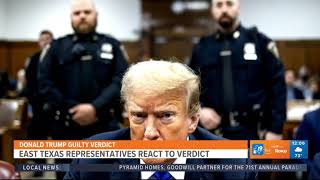 Congressman Nathaniel Moran Reacts to Trump Verdict