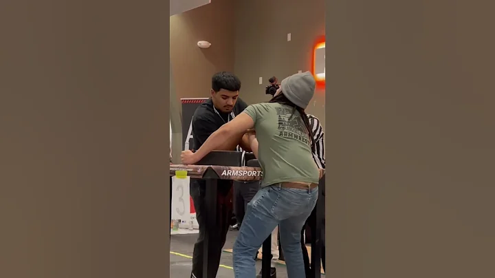 Jose Cervantes Washington state armwrestling tourn...