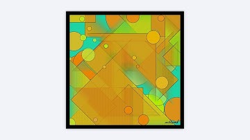 X Million Art #12 - Unique Generative Art NFT @ xmillionart