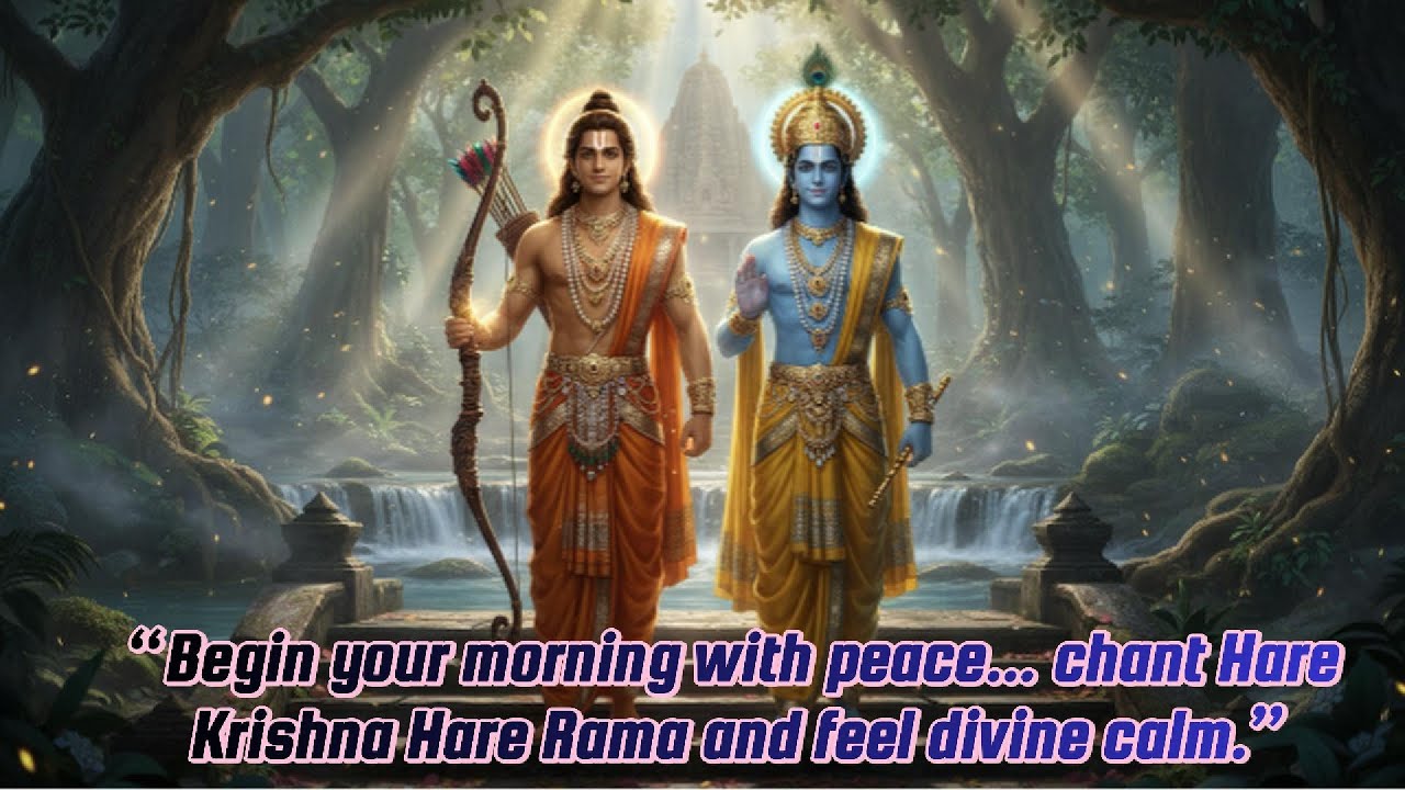 Hare Krishna Hare Rama Mantra | 30 Minutes Inner Peace & Bhakti