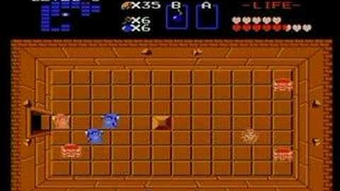 Legend of Zelda No Sword First Quest ( Part 13 of 19 )
