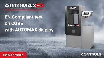 How-to perform a compression test on concrete Cube