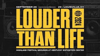 Louder Than Life 2024 | Lineup Announce