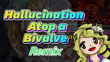 Touhou 20 - Hallucination Atop a Bivalve (Touhou 25.5 Style Remix)