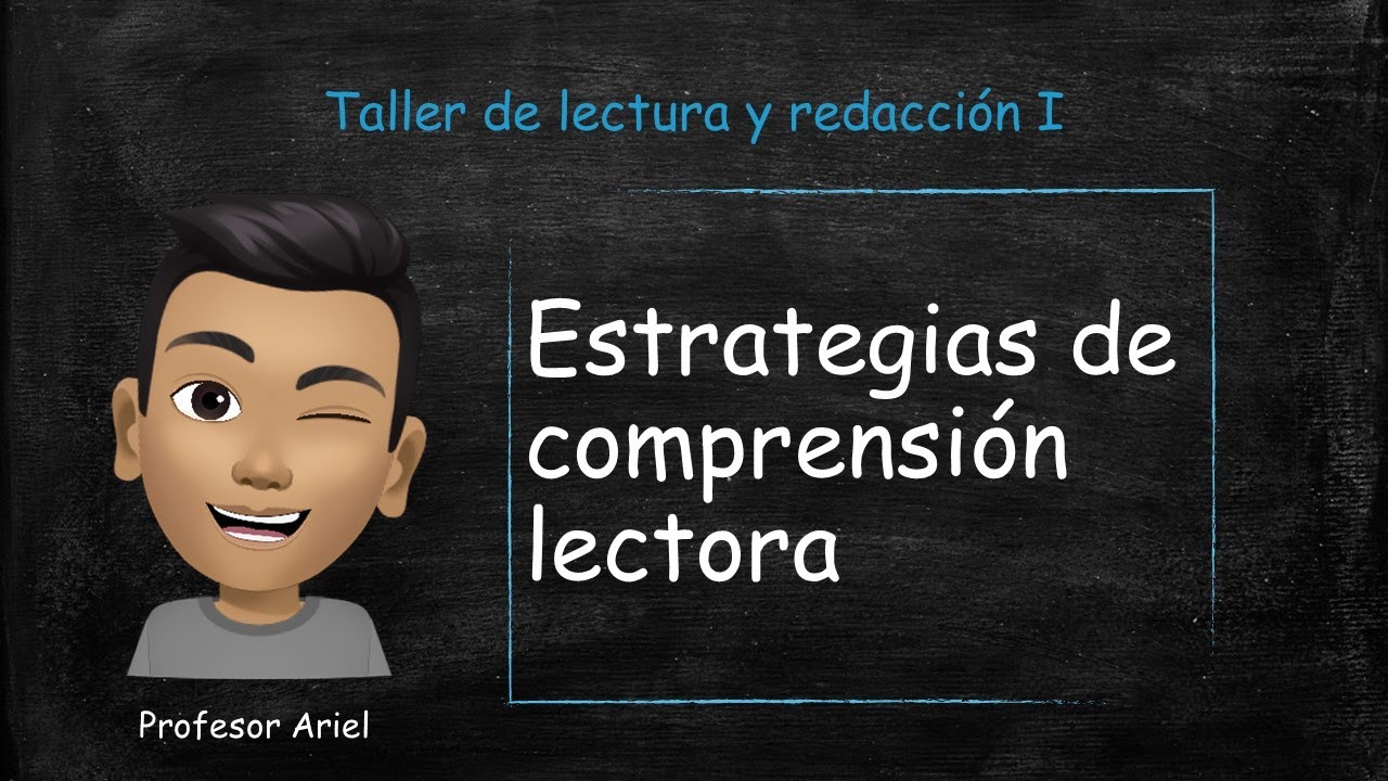 Estrategias de Comprensión Lectora - YouTube