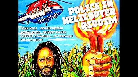 Thumbnail of Police In Helicopter Riddim Remix Mix (Full) Michael Rose, John Holt, Dennis Brown , (April 2022)