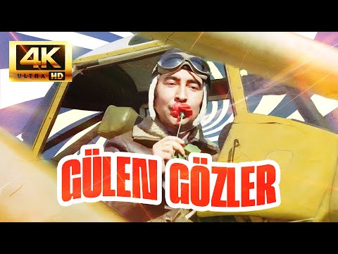 Gülen Gözler - 4K Yeşilçam Aile Filmi (Münir Özkul, Şener Şen, Müjde Ar)