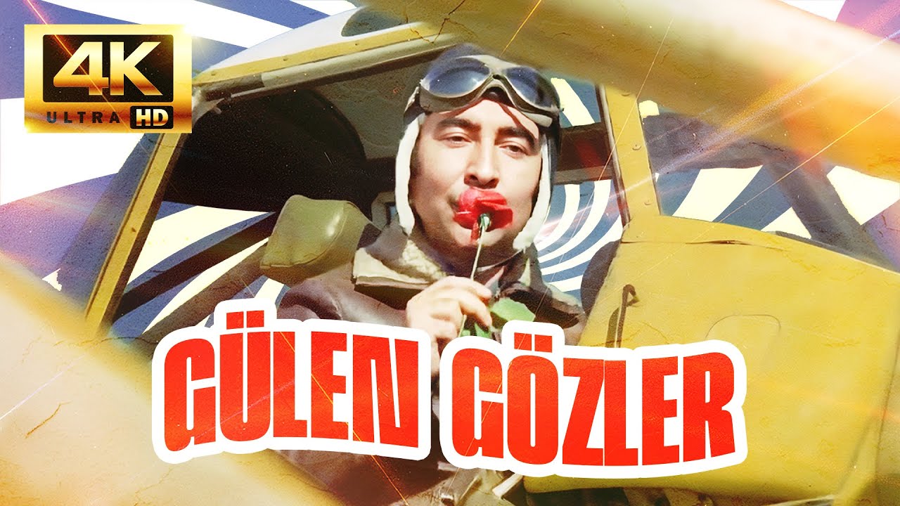 Gülen Gözler - 4K Yeşilçam Aile Filmi (Münir Özkul, Şener Şen, Müjde Ar)