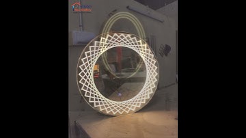 Amazing LED Touch Mirrors  #visiontilesgallery #home #homedesign #interior #interiordesign