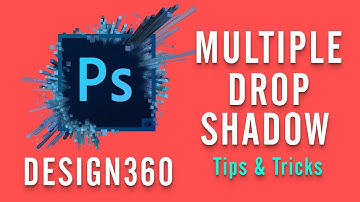 ADVANCE DROP SHADOWS IN PHOTOSHOP|MULTIPLE DROP SHADOW
