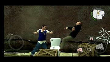 Bully AE - Boss fight Norton with Running Punch