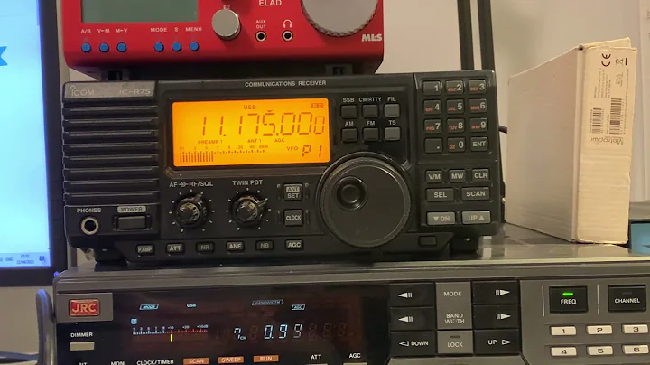 United States Air Force HFGCS, 'SKYDOWN' Emergency Action Message 11.175 MHz copied with Icom IC-R75