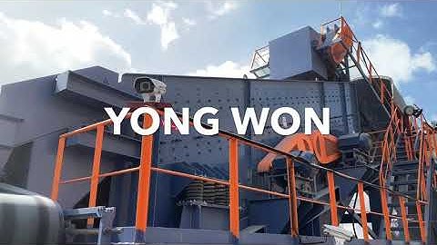 Yong Won - Vibrating screen technology